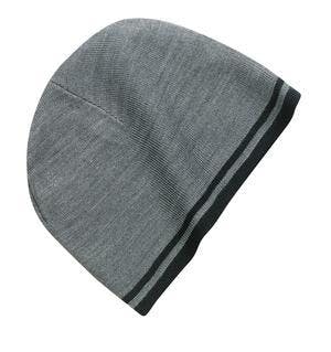 Image for Port & Company Fine Knit Skull Cap with Stripes. CP93