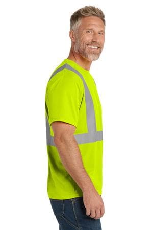 Image for CornerStone ANSI 107 Class 2 Mesh Tee. CS200