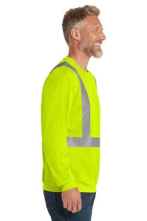 Image for CornerStone ANSI 107 Class 2 Mesh Long Sleeve Tee. CS201