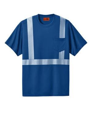 Image for CornerStone Enhanced Visibility Segmented Tape Tee CS206