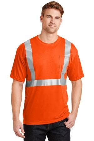 Image for CornerStone - ANSI 107 Class 2 Safety T-Shirt. CS401