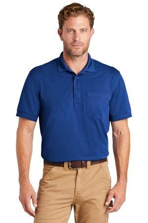Image for CornerStone Industrial Snag-Proof Pique Pocket Polo. CS4020P