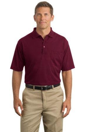 Image for DISCONTINUED CornerStone - Industrial Pocket Pique Polo. CS402P