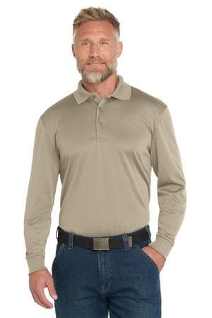 Image for CornerStone Select Snag-Proof Long Sleeve Polo. CS412LS