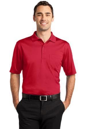 Image for CornerStone Select Snag-Proof Pocket Polo. CS412P