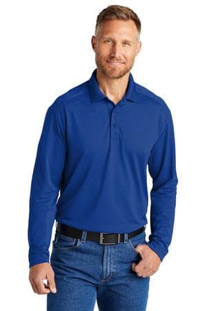 Image for CornerStone Select Lightweight Snag-Proof Long Sleeve Polo CS418LS