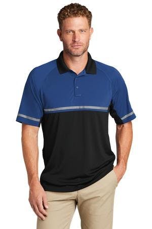 Image for CornerStone Select Lightweight Snag-Proof Enhanced Visibility Polo CS423
