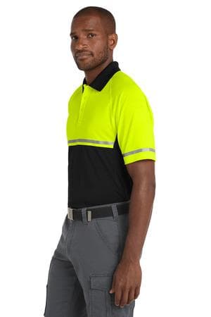 Image for CornerStone Select Lightweight Snag-Proof Enhanced Visibility Polo CS423