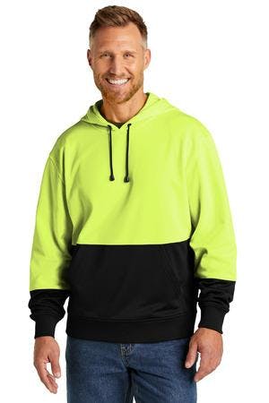 Image for CornerStone Enhanced Visibility Fleece Pullover Hoodie CSF01