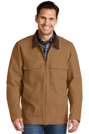 Image for CornerStone Washed Duck Cloth Chore Coat. CSJ50