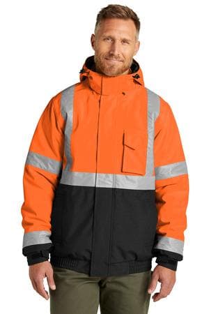 Image for CornerStone ANSI 107 Class 3 Economy Waterproof Insulated Bomber Jacket CSJ500