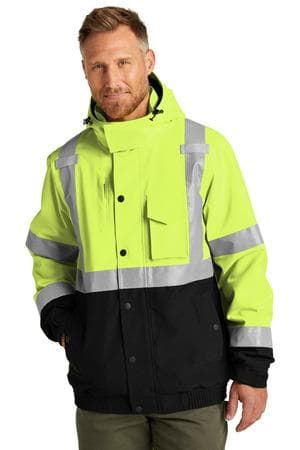 Image for CornerStone ANSI 107 Class 3 Waterproof Insulated Ripstop Bomber Jacket CSJ501