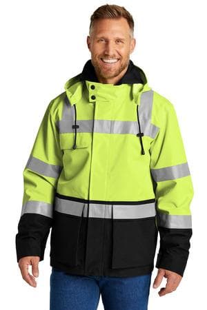 Image for CornerStone ANSI 107 Class 3 Waterproof Ripstop 3-In-1 Parka CSJ502