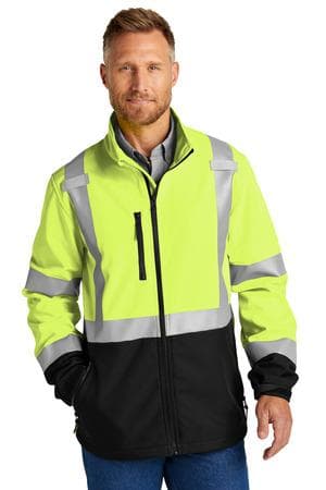 Image for CornerStone ANSI 107 Class 3 Soft Shell Jacket CSJ503
