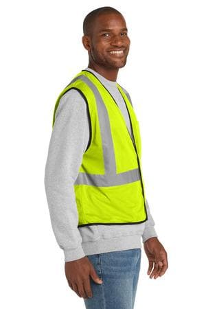 Image for CornerStone ANSI 107 Class 2 Economy Mesh One-Pocket Vest. CSV100