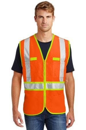 Image for CornerStone - ANSI 107 Class 2 Dual-Color Safety Vest. CSV407