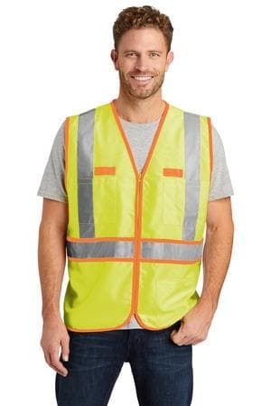 Image for CornerStone - ANSI 107 Class 2 Dual-Color Safety Vest. CSV407