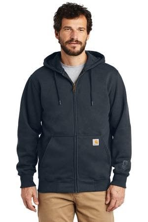 Image for Carhartt Rain Defender Paxton Heavyweight Hooded Zip-Front Sweatshirt. CT100614