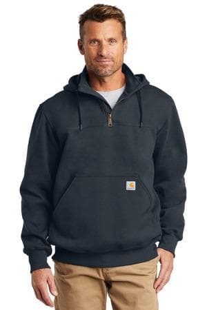 Image for Carhartt Rain Defender Paxton Heavyweight Hooded Zip Mock Sweatshirt. CT100617