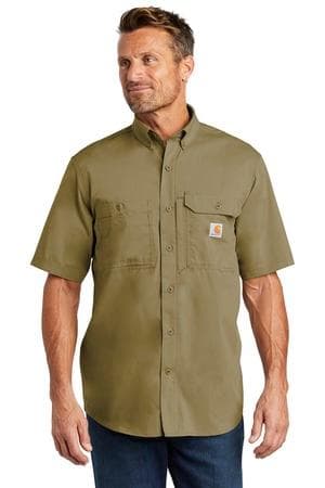 Image for DISCONTINUED Carhartt Force Ridgefield Solid Short Sleeve Shirt. CT102417