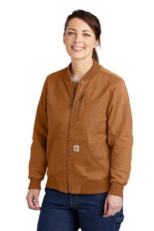 Image for Carhartt Women's Rugged Flex Crawford Jacket CT102524