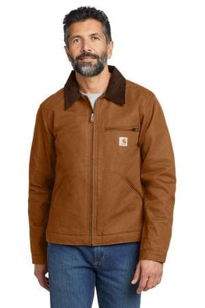 Image for Carhartt Duck Detroit Jacket CT103828