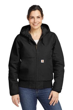 Image for Carhartt Women's Washed Duck Active Jac. CT104053