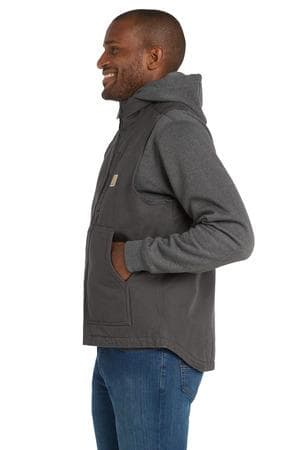 Image for Carhartt Sherpa-Lined Mock Neck Vest CT104277