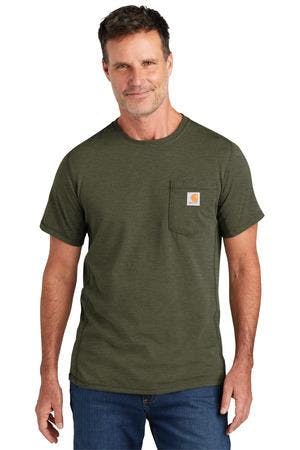 Image for Carhartt Force Short Sleeve Pocket T-Shirt CT104616