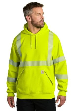 Image for Carhartt ANSI 107 Class 3 Hooded Sweatshirt CT104987