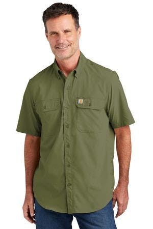 Image for Carhartt Force Solid Short Sleeve Shirt CT105292