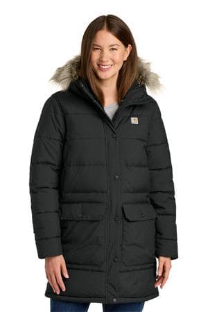 Image for Carhartt Women's Montana Insulated Hooded Coat CT105456