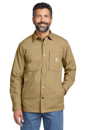 Image for Carhartt Rugged Flex Fleece-Lined Shirt Jac CT105532