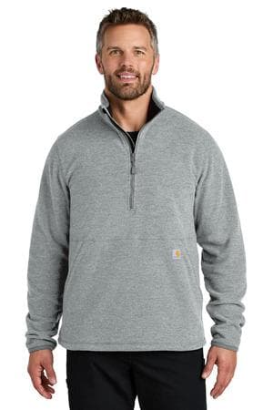 Image for Carhartt Textured 1/2-Zip Fleece Jacket CT106417