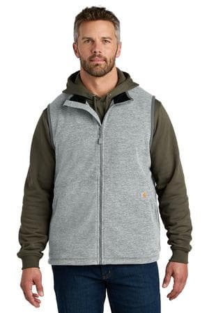 Image for Carhartt Textured Fleece Vest CT106418