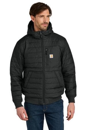 Image for Carhartt Gilliam Insulated Hooded Jacket CT106543