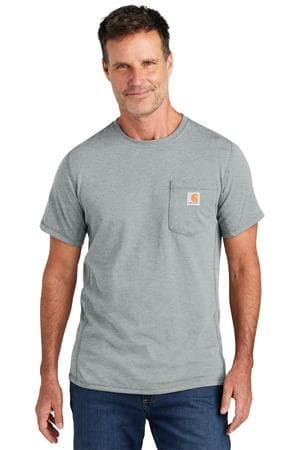 Image for Carhartt Force Short Sleeve Pocket T-Shirt CT106652