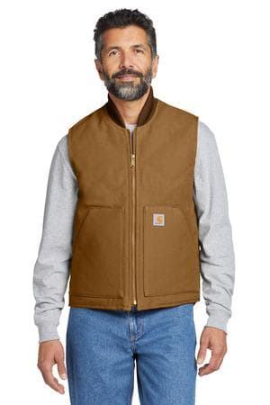 Image for Carhartt Duck Vest. CT106676