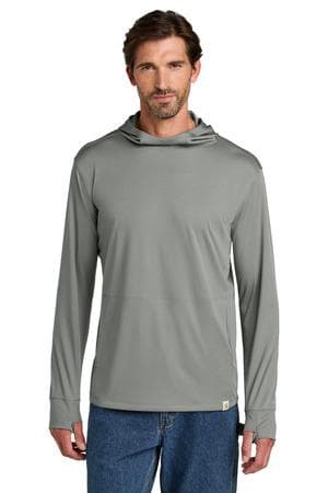 Image for Carhartt Force Sun Defender Long Sleeve Hooded T-Shirt CT106923