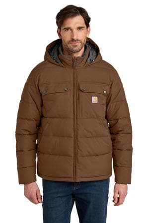 Image for Carhartt Montana Insulated Hooded Jacket CT107082
