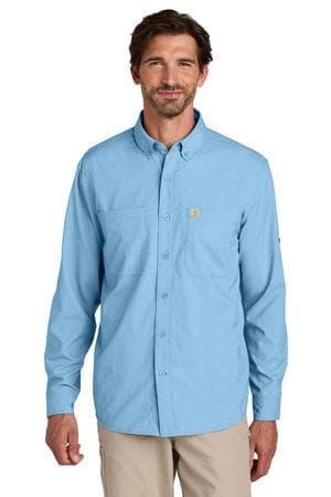 Image for Carhartt Force Sun Defender Long Sleeve Shirt CT107106