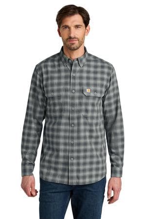 Image for Carhartt Rugged Flex Plaid Long Sleeve Shirt CT107109