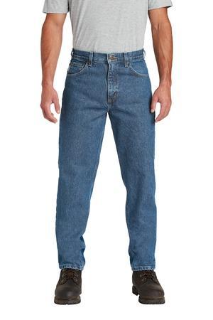 Image for DISCONTINUED Carhartt Relaxed-Fit Tapered-Leg Jean . CTB17