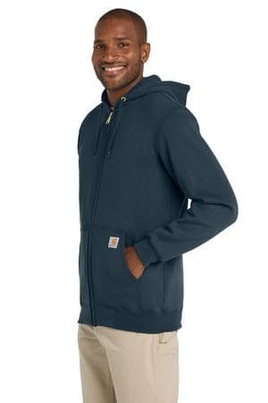 Image for Carhartt Midweight Hooded Zip-Front Sweatshirt. CTK122