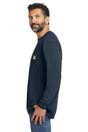 Image for Carhartt Workwear Pocket Long Sleeve T-Shirt. CTK126