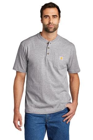 Image for Carhartt Short Sleeve Henley T-Shirt CTK84