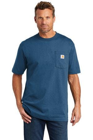 Image for Carhartt Workwear Pocket Short Sleeve T-Shirt. CTK87