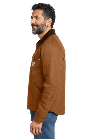 Image for Carhartt Tall Duck Detroit Jacket CTT103828