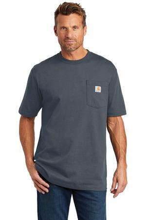 Image for Carhartt Tall Workwear Pocket Short Sleeve T-Shirt. CTTK87