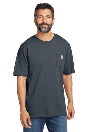 Image for Carhartt Tall Workwear Pocket Short Sleeve T-Shirt. CTTK87